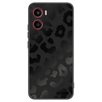 Picasee fekete szilikon tok az alábbi mobiltelefonokra Motorola Moto G05 - Midnight Leopard