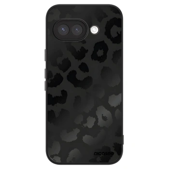 Szilikon tok erre a típusra Google Pixel 9a - Midnight Leopard