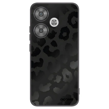 Picasee fekete szilikon tok az alábbi mobiltelefonokra Xiaomi Poco F6 - Midnight Leopard