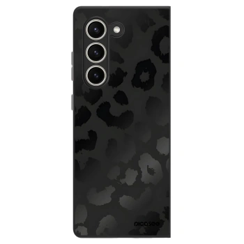 Szilikon tok erre a típusra Samsung Galaxy Z Fold5 5G - Midnight Leopard