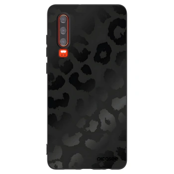 Picasee fekete szilikon tok az alábbi mobiltelefonokra Huawei P30 - Midnight Leopard