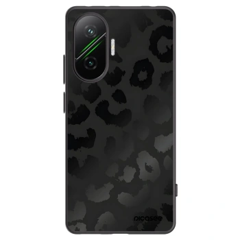 Picasee fekete szilikon tok az alábbi mobiltelefonokra Xiaomi Poco F7 Pro 5G - Midnight Leopard