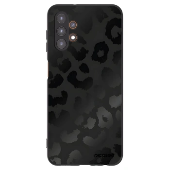 Picasee fekete szilikon tok az alábbi mobiltelefonokra Samsung Galaxy A13 5G - Midnight Leopard