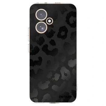 Picasee átlátszó szilikon tok az alábbi mobiltelefonokra Honor 400 5G - Midnight Leopard