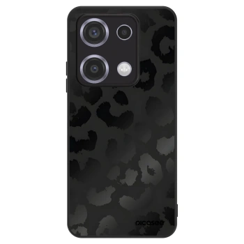 Szilikon tok erre a típusra Xiaomi Redmi Note 14S - Midnight Leopard