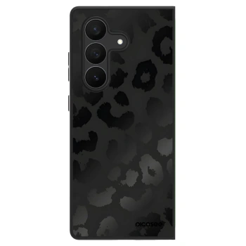 Szilikon tok erre a típusra Samsung Galaxy Z Fold7 5G - Midnight Leopard