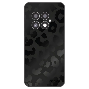 Picasee fekete szilikon tok az alábbi mobiltelefonokra OnePlus 13 5G - Midnight Leopard