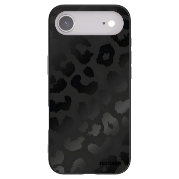 Picasee fekete szilikon tok az alábbi mobiltelefonokra Apple iPhone Air - Midnight Leopard
