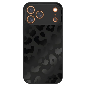 Picasee ULTIMATE CASE Apple iPhone 17 Pro Max - készülékre - Midnight Leopard