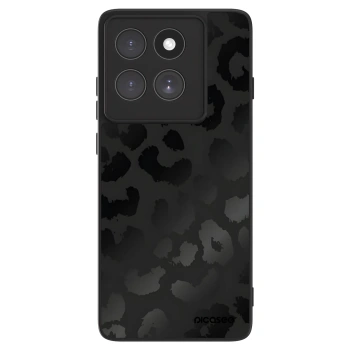 Szilikon tok erre a típusra Motorola Edge 60 5G - Midnight Leopard