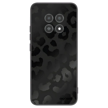 Picasee fekete szilikon tok az alábbi mobiltelefonokra Realme 12X - Midnight Leopard