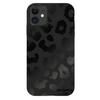 Szilikon tok erre a típusra Apple iPhone 11 - Midnight Leopard