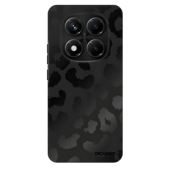 Szilikon tok erre a típusra Xiaomi Redmi Note 14 Pro+ 5G - Midnight Leopard