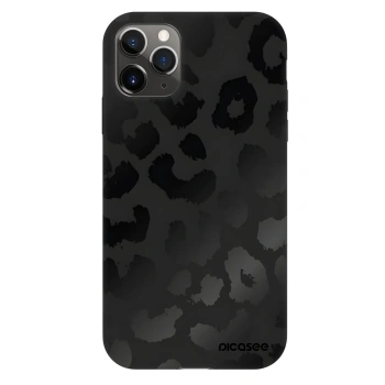 Szilikon tok erre a típusra Apple iPhone 11 Pro - Midnight Leopard