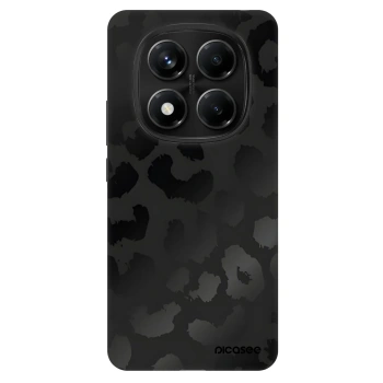 Szilikon tok erre a típusra Xiaomi Redmi Note 14 Pro 5G - Midnight Leopard