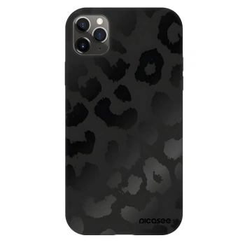 Szilikon tok erre a típusra Apple iPhone 11 Pro Max - Midnight Leopard