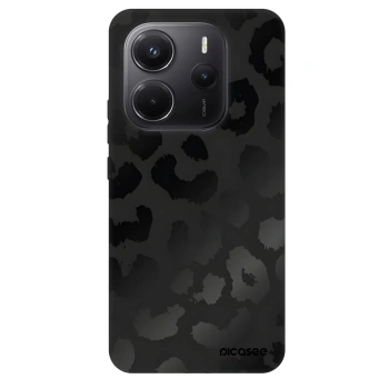 Szilikon tok erre a típusra Xiaomi Redmi Note 14 5G - Midnight Leopard