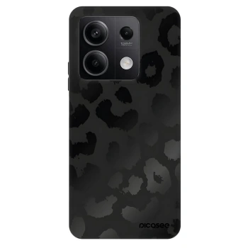 Szilikon tok erre a típusra Xiaomi Redmi Note 13 5G - Midnight Leopard