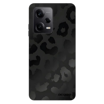 Szilikon tok erre a típusra Xiaomi Redmi Note 12 Pro 5G - Midnight Leopard