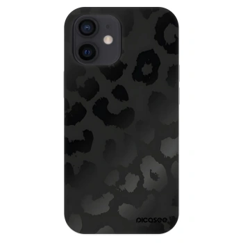 Szilikon tok erre a típusra Apple iPhone 12 mini - Midnight Leopard