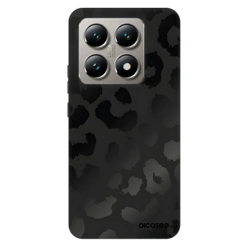 Szilikon tok erre a típusra Xiaomi 14T Pro - Midnight Leopard