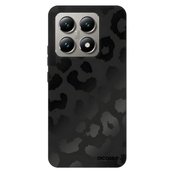 Szilikon tok erre a típusra Xiaomi 14T - Midnight Leopard