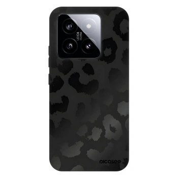 Szilikon tok erre a típusra Xiaomi 14 - Midnight Leopard