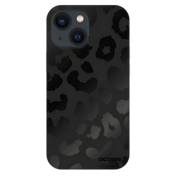 Szilikon tok erre a típusra Apple iPhone 13 mini - Midnight Leopard