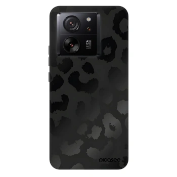 Szilikon tok erre a típusra Xiaomi 13T - Midnight Leopard