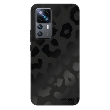 Szilikon tok erre a típusra Xiaomi 12T Pro - Midnight Leopard