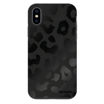 Szilikon tok erre a típusra Apple iPhone X/XS - Midnight Leopard
