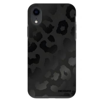 Szilikon tok erre a típusra Apple iPhone XR - Midnight Leopard