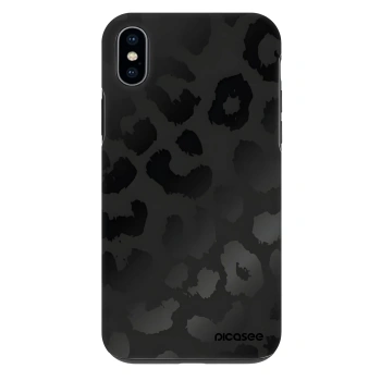 Szilikon tok erre a típusra Apple iPhone XS Max - Midnight Leopard