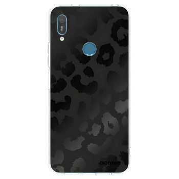 Picasee átlátszó szilikon tok az alábbi mobiltelefonokra Huawei Y6 2019 - Midnight Leopard