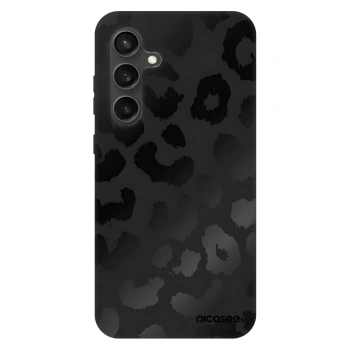 Szilikon tok erre a típusra Samsung Galaxy S24 FE S721B - Midnight Leopard
