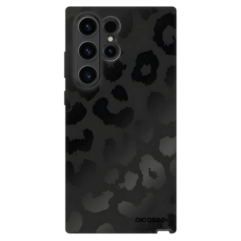 Szilikon tok erre a típusra Samsung Galaxy S23 Ultra 5G - Midnight Leopard