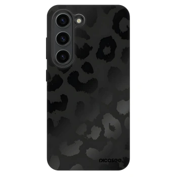 Szilikon tok erre a típusra Samsung Galaxy S23 5G - Midnight Leopard