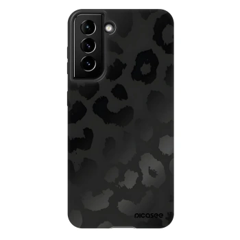 Szilikon tok erre a típusra Samsung Galaxy S22 5G - Midnight Leopard