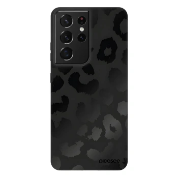 Picasee Fashion Case Samsung Galaxy S21 Ultra 5G G998B - Midnight Leopard