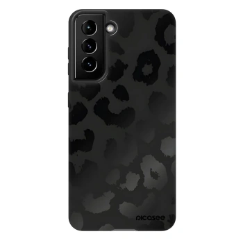 Szilikon tok erre a típusra Samsung Galaxy S21 FE 5G - Midnight Leopard