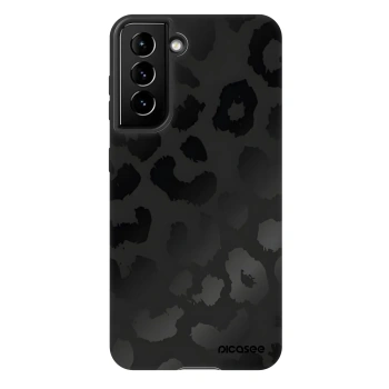 Szilikon tok erre a típusra Samsung Galaxy S21 5G G991B - Midnight Leopard