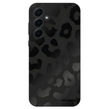 Szilikon tok erre a típusra Samsung Galaxy A55 5G A556B - Midnight Leopard
