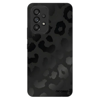 Szilikon tok erre a típusra Samsung Galaxy A53 5G A536 - Midnight Leopard