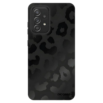 Szilikon tok erre a típusra Samsung Galaxy A52s 5G A528B - Midnight Leopard