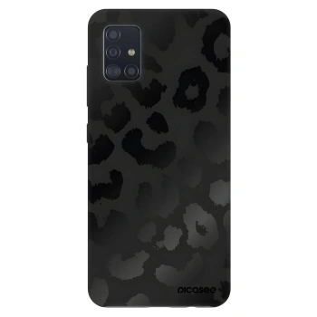 Szilikon tok erre a típusra Samsung Galaxy A51 A515F - Midnight Leopard