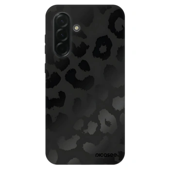 Szilikon tok erre a típusra Samsung Galaxy A36 5G - Midnight Leopard
