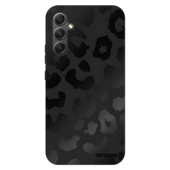 Szilikon tok erre a típusra Samsung Galaxy A34 5G A346B - Midnight Leopard