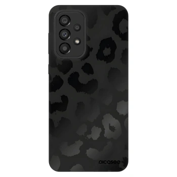 Szilikon tok erre a típusra Samsung Galaxy A33 5G A336 - Midnight Leopard