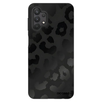 Szilikon tok erre a típusra Samsung Galaxy A32 5G A326B - Midnight Leopard