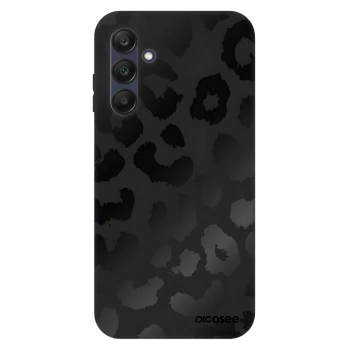 Szilikon tok erre a típusra Samsung Galaxy A25 A256B 5G - Midnight Leopard